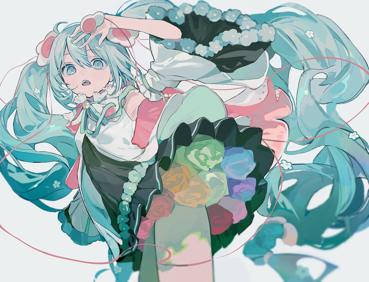 おはなミクさん