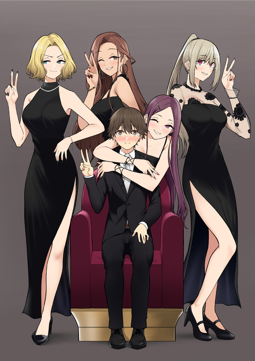 100万部記念イラスト