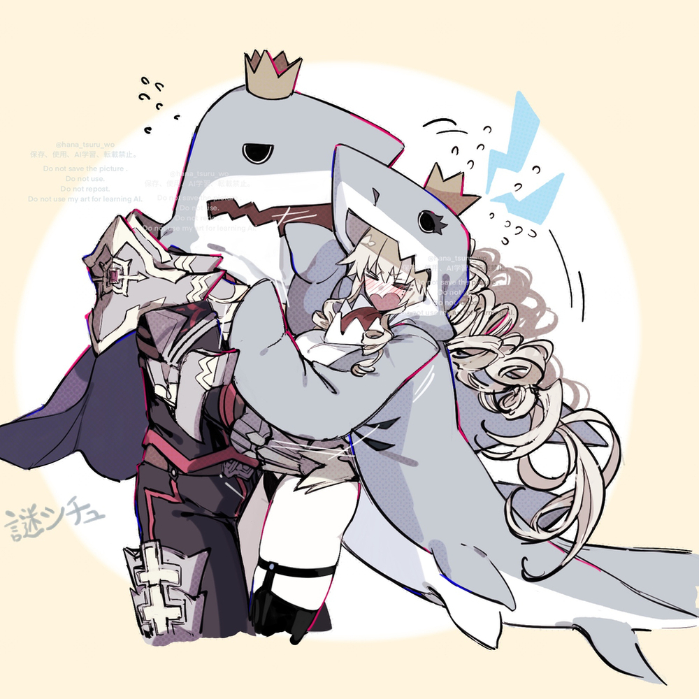 ジククリサメ合わせ(?)ありがとう