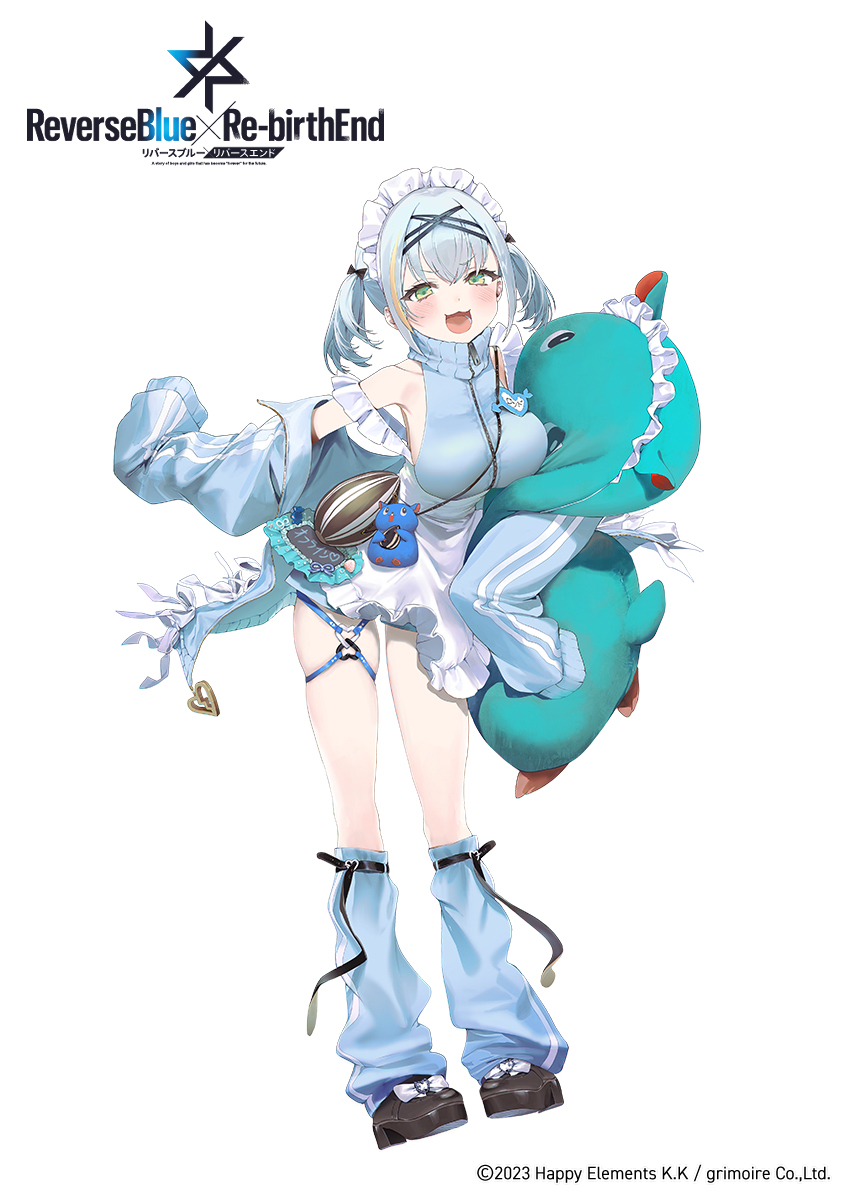 『リバースブルー×リバースエンド』 ロンド《私服》