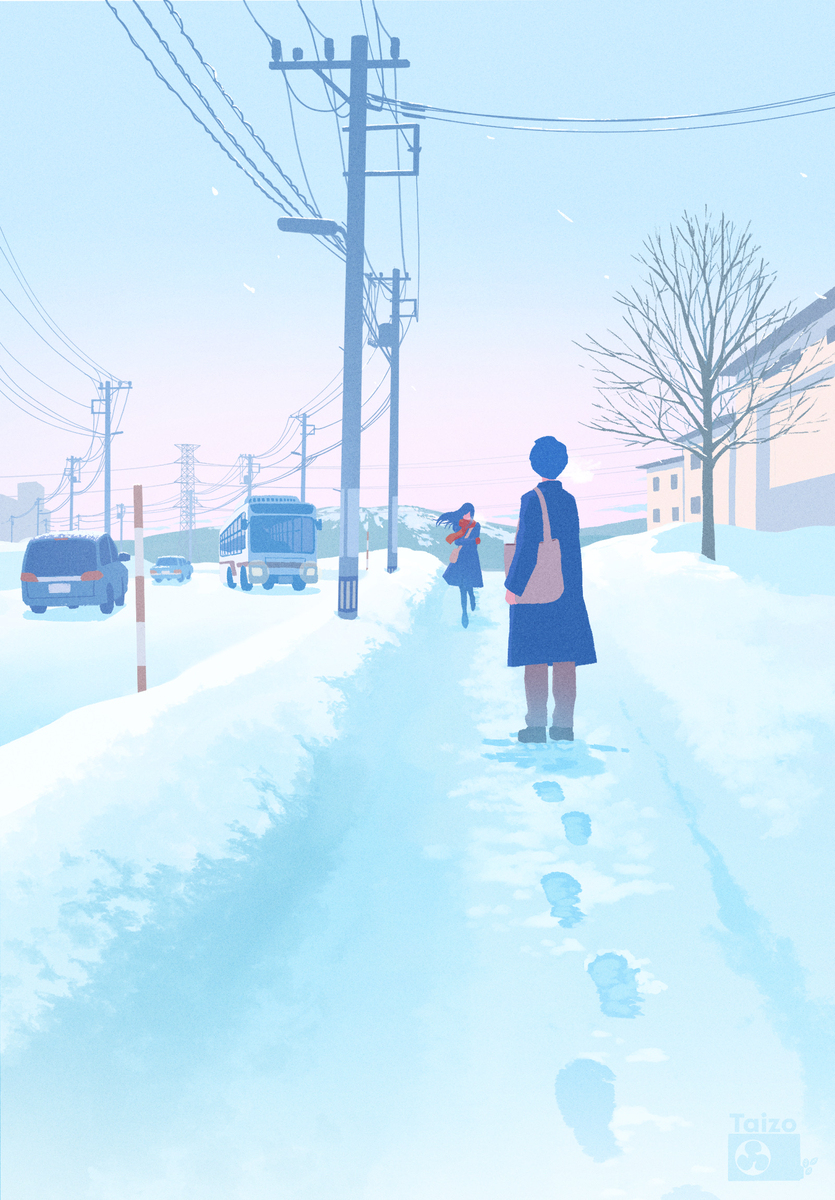 meet in the snow