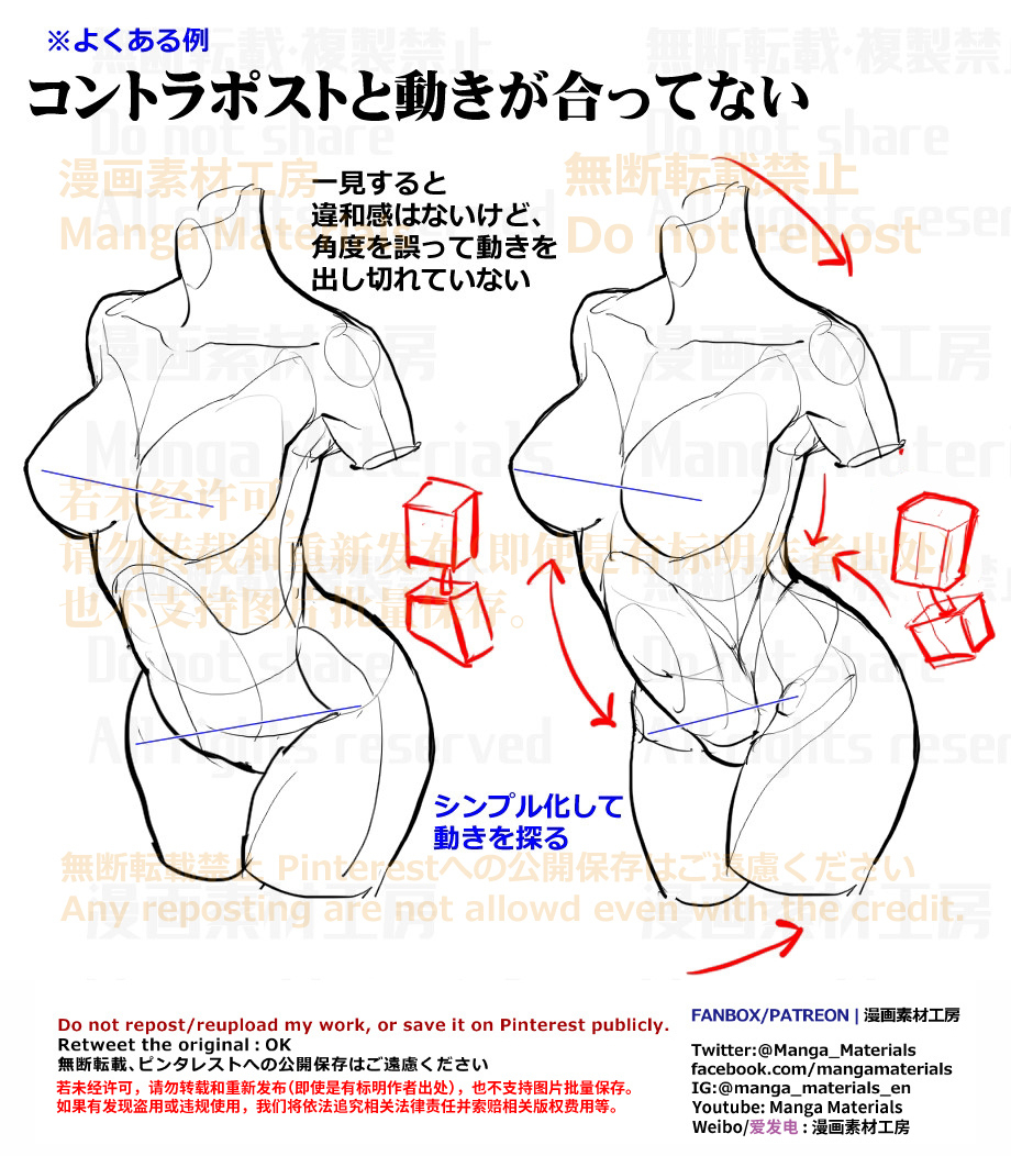 個人メモ：太腿と股間の連結