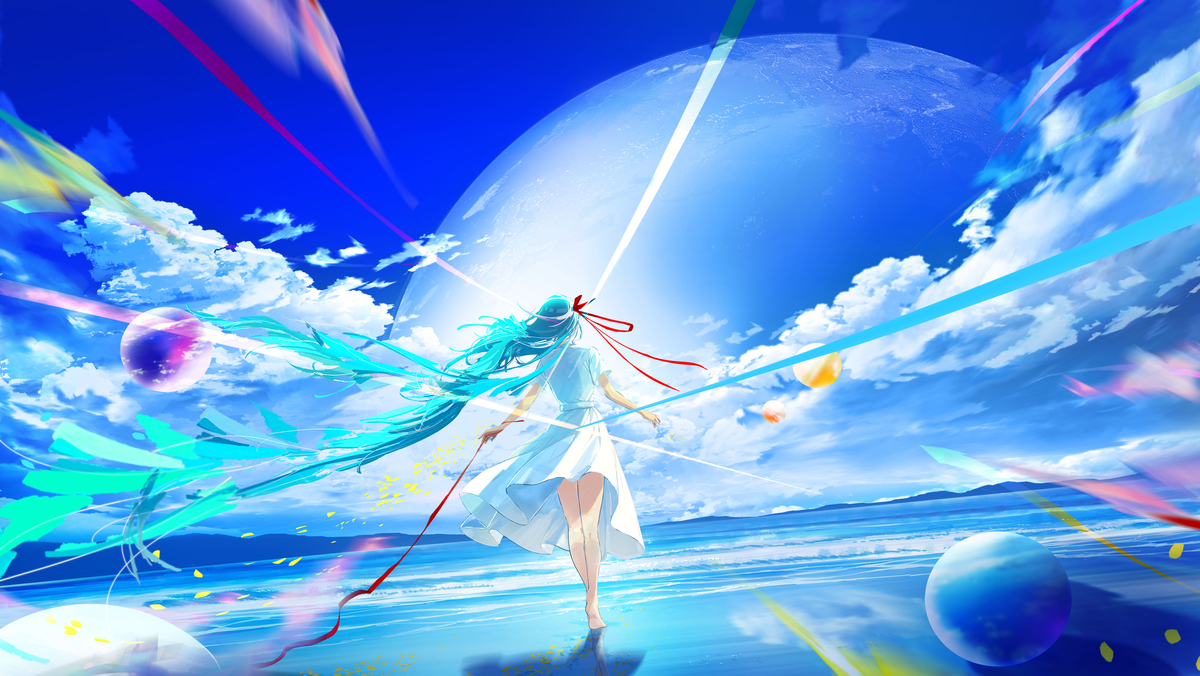 私vs世界 / 初音ミク