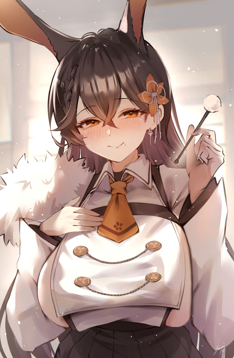 耳かき筑摩さん