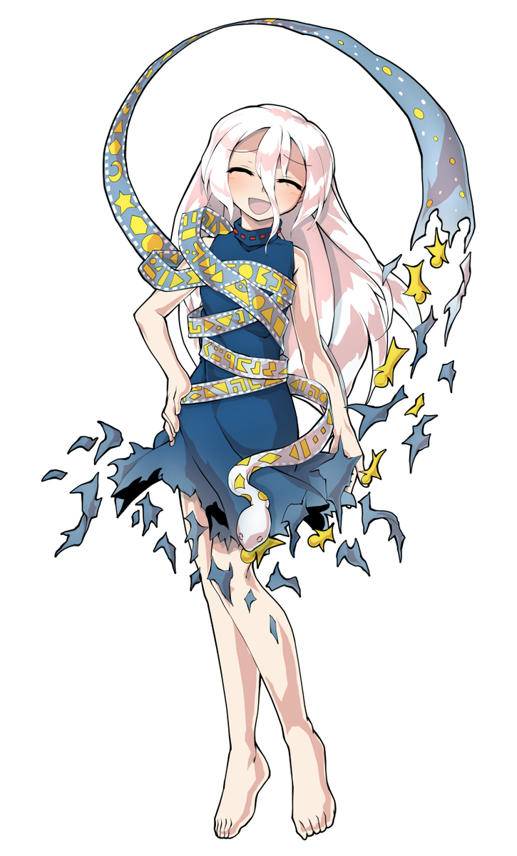 ユイマン・浅間立ち絵 表情差分