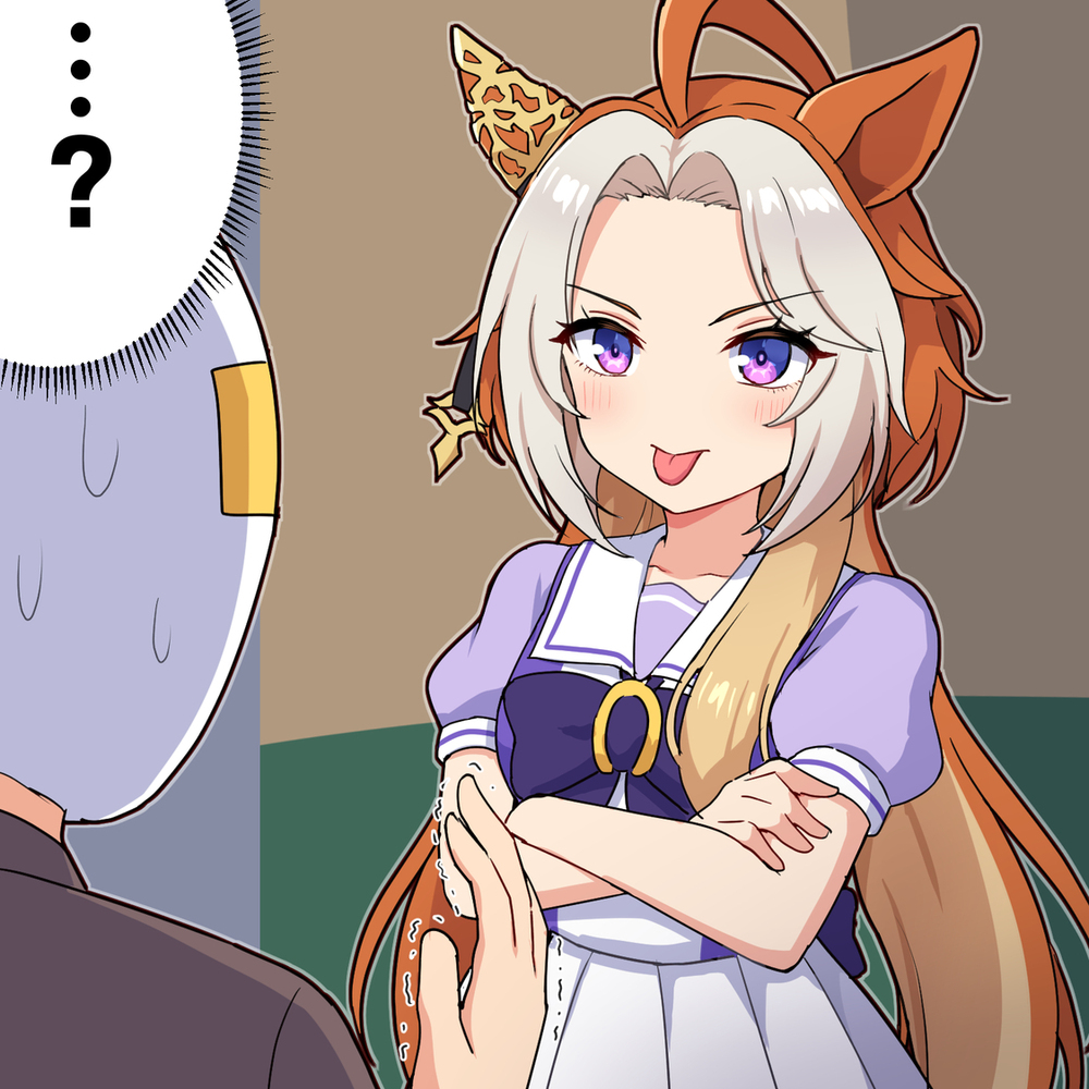 何かを求めるオルフェーヴル(元動画リンクあり)