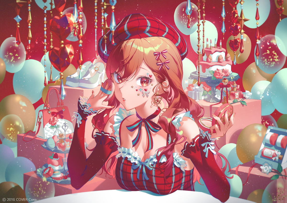 ReGLOSS- solo album-RIRIKA