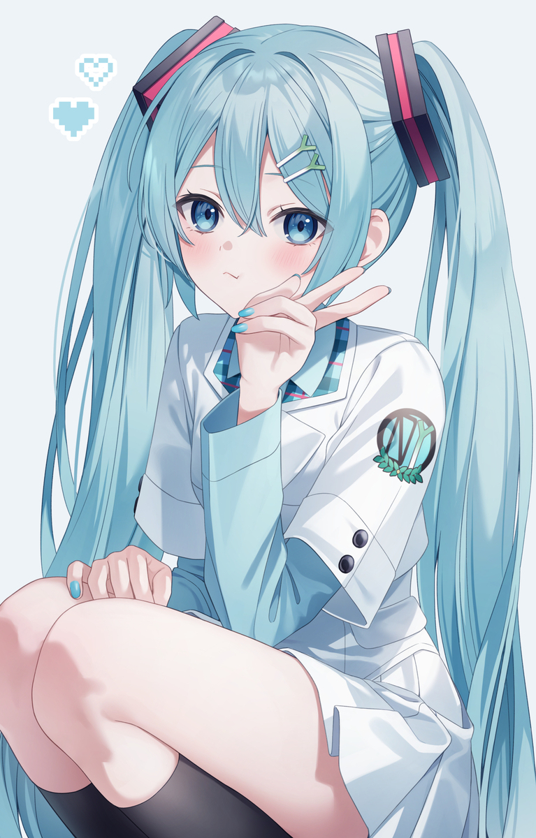 スクールミクさん