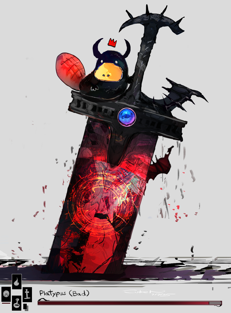 魔王なカモノハシ