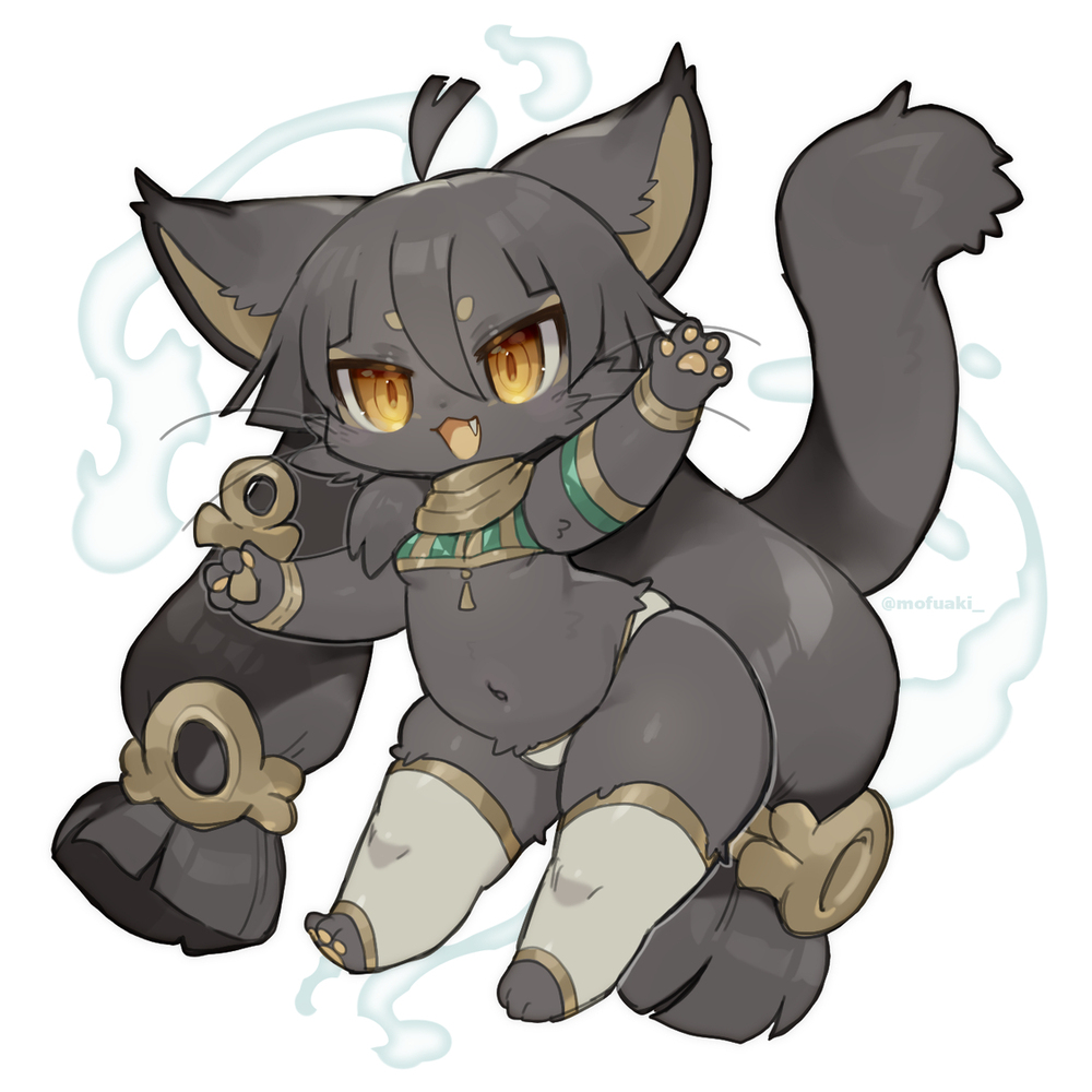 褐色エジプト猫ケモロリ