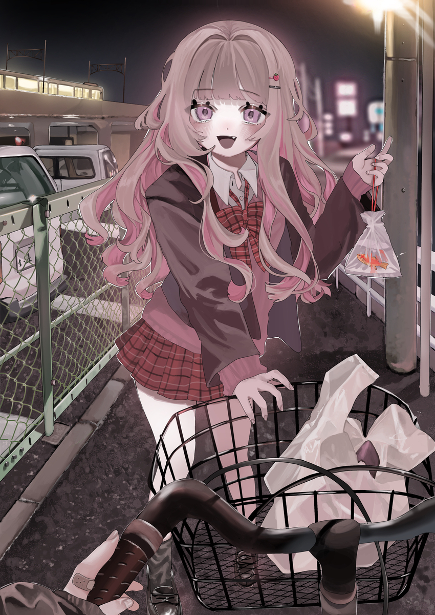 どこまで逃げよっか