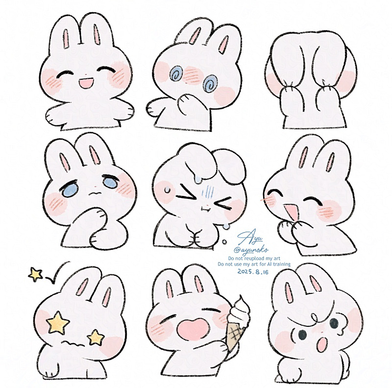 Bunny Moods