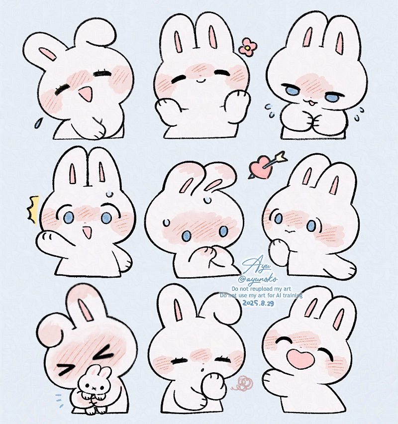 Bunny Moods