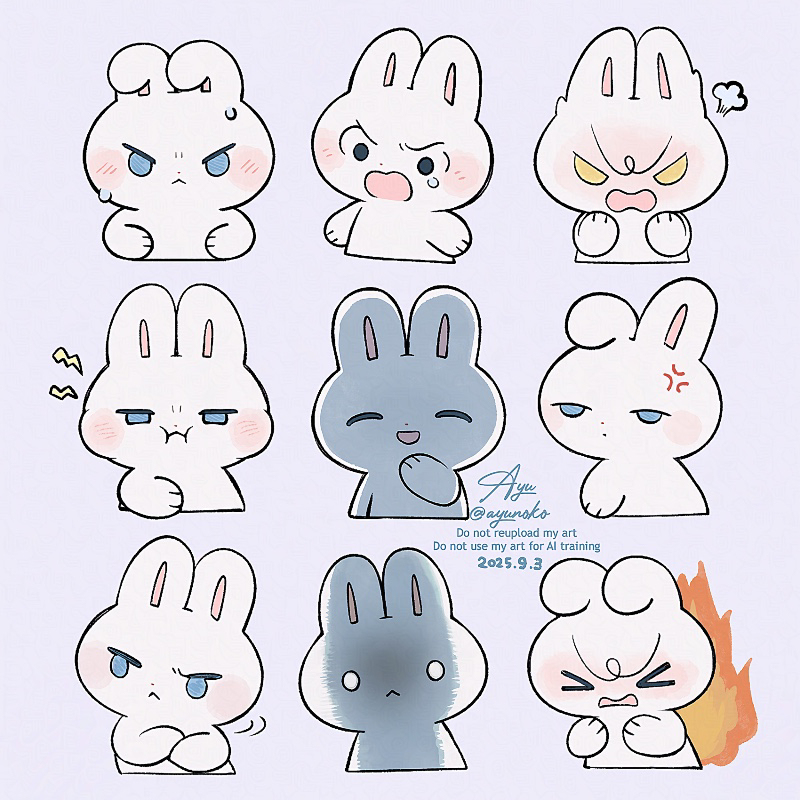 Bunny Moods