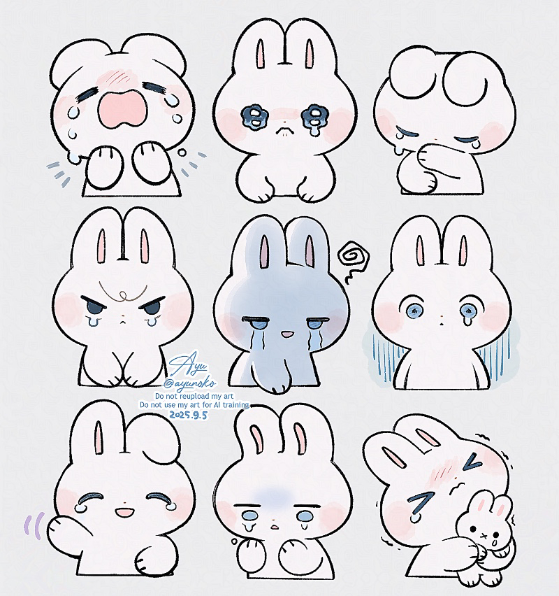 Bunny Moods