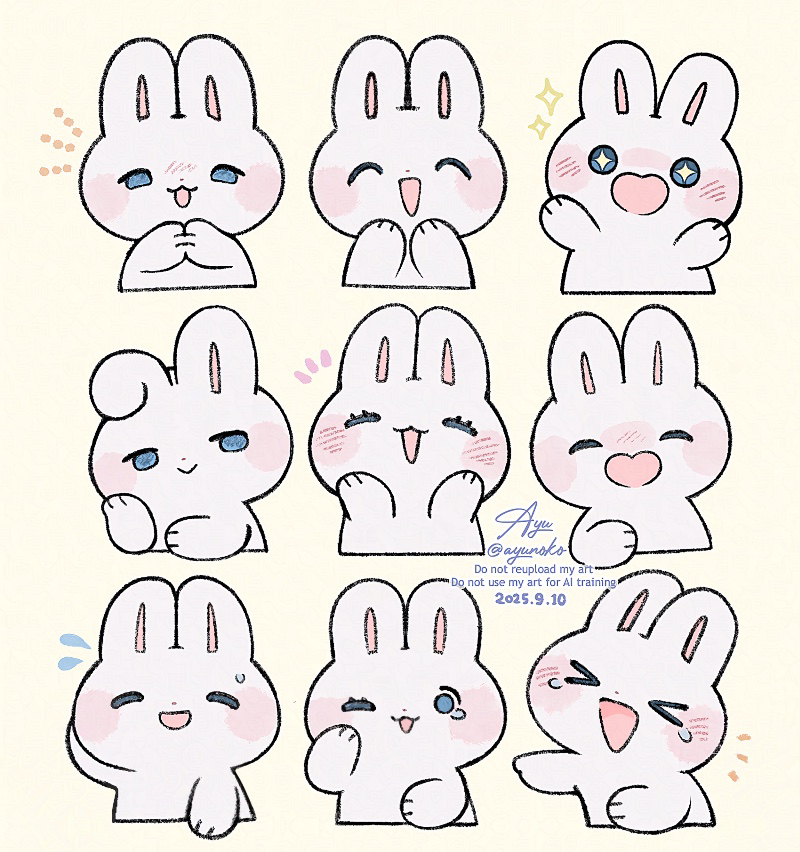 Bunny Moods
