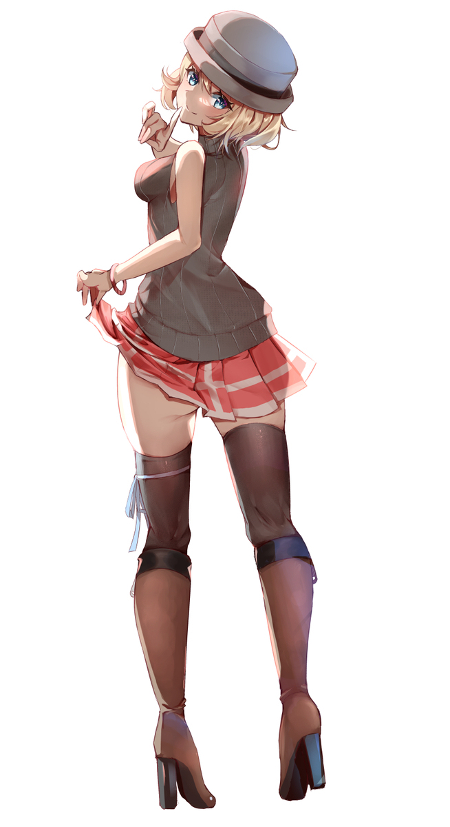 セレナ　ちらっ