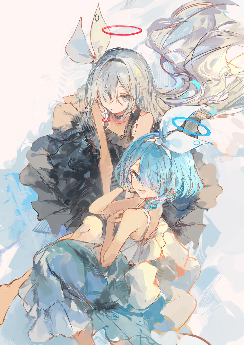 💙🩷