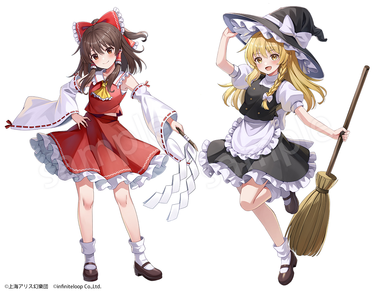 東方Project×Desktop Mate