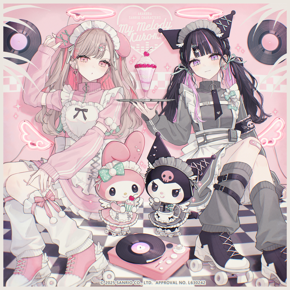 マイメロディ＆クロミ