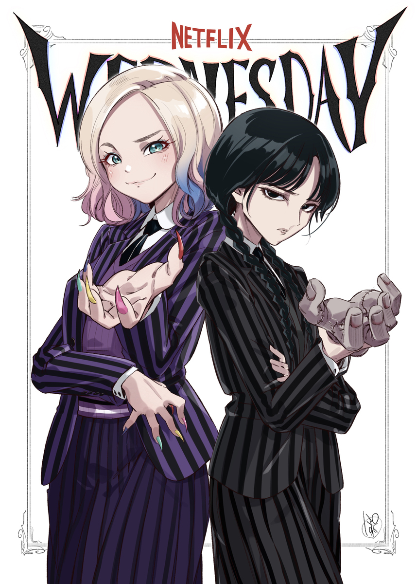 【Wednesday】ウェンズデー&イーニッド