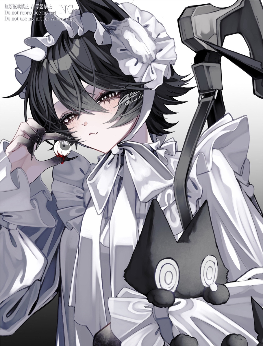 🐈‍⬛🎀