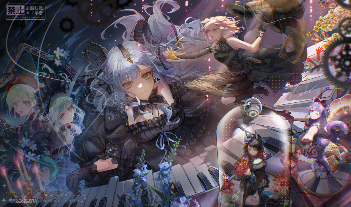 Ave Mujicaの世界へ【明日方舟×Ave Mujica】