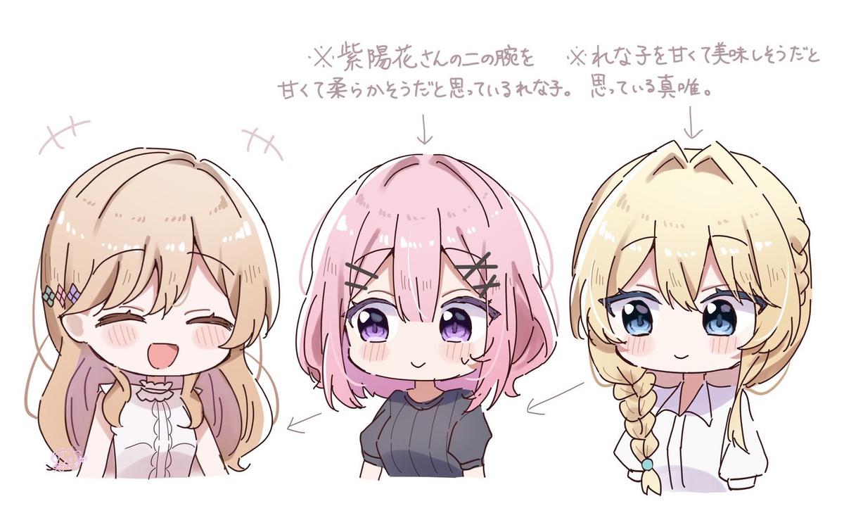 わたなれラクガキまとめ