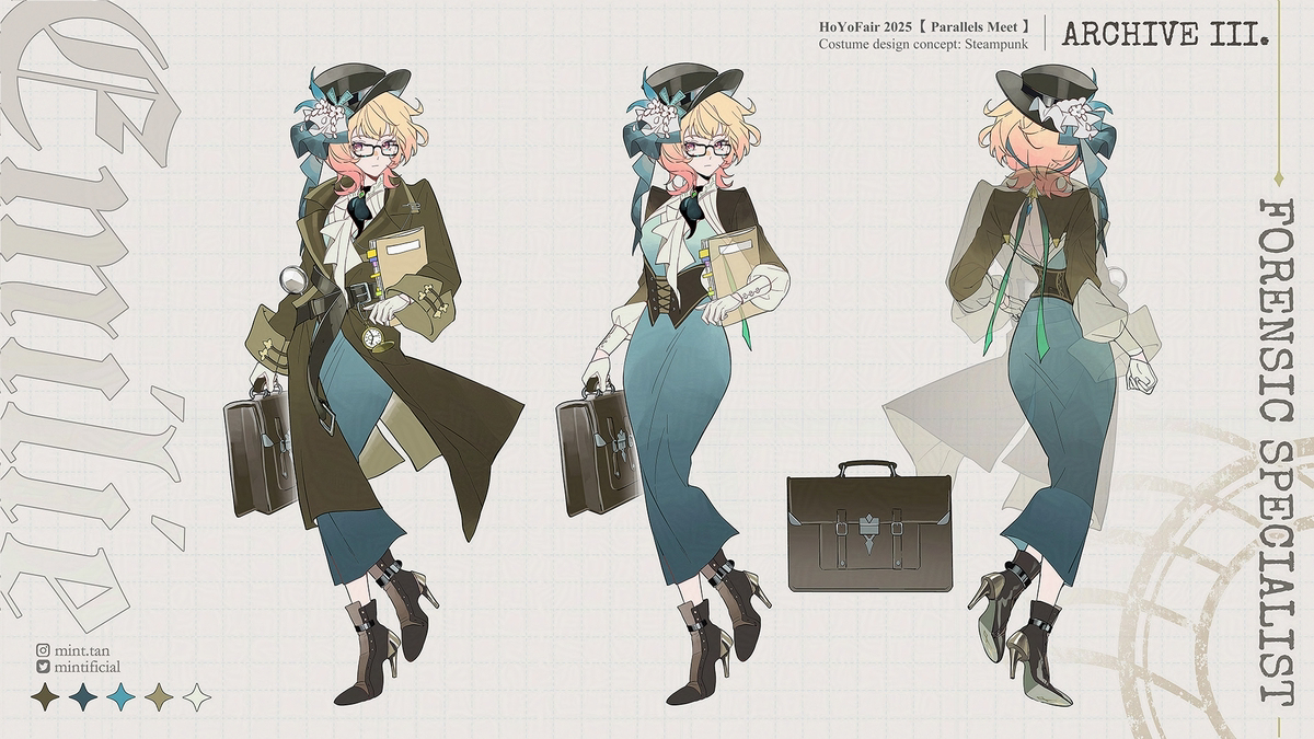HoYoFair 2025 【Parallels Meet】
