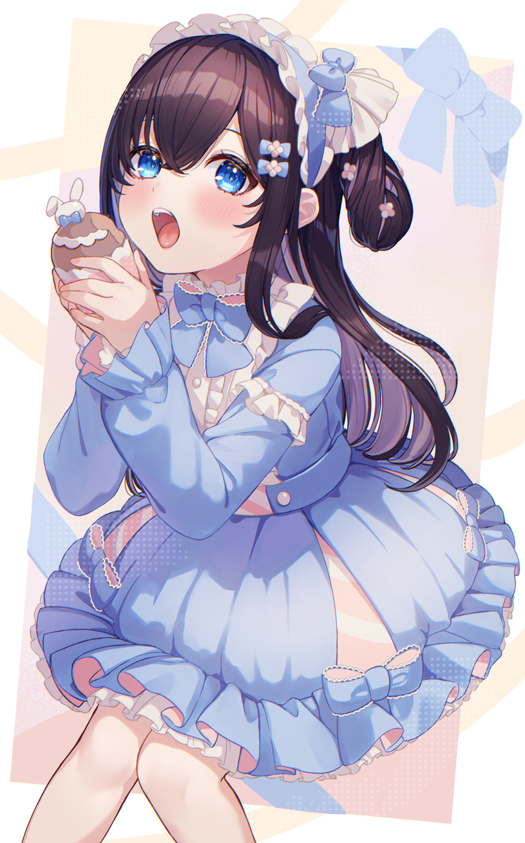 甘いカップケーキ