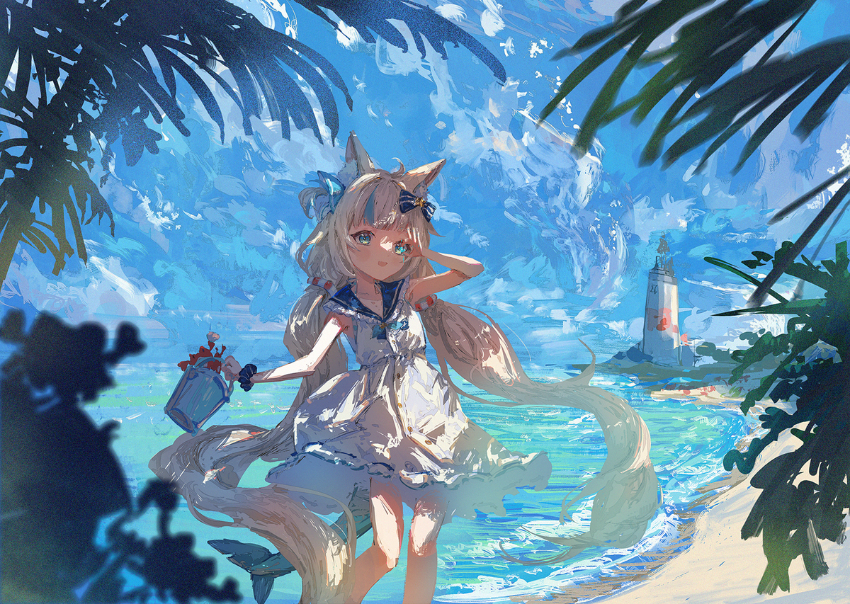 samekosaba summerda🌞