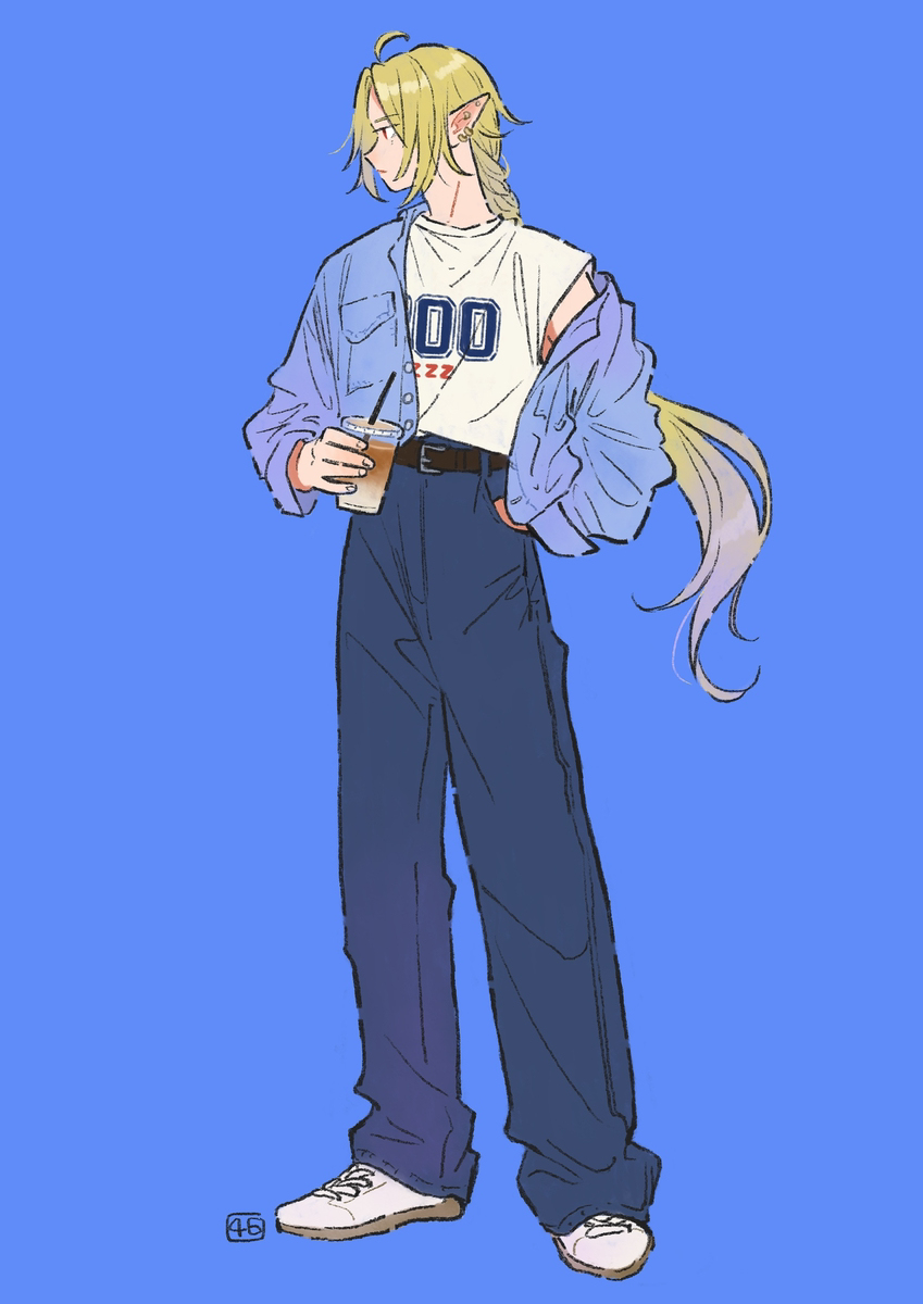 ヒューゴ夏服