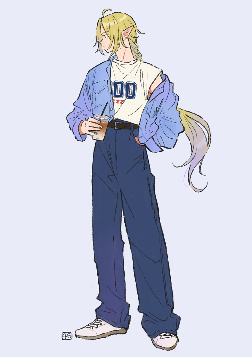 ヒューゴ夏服