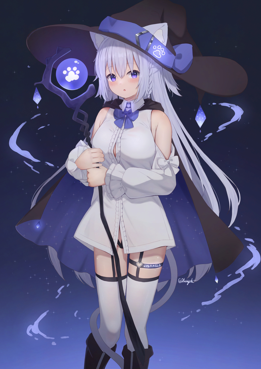 魔女ねこちゃん