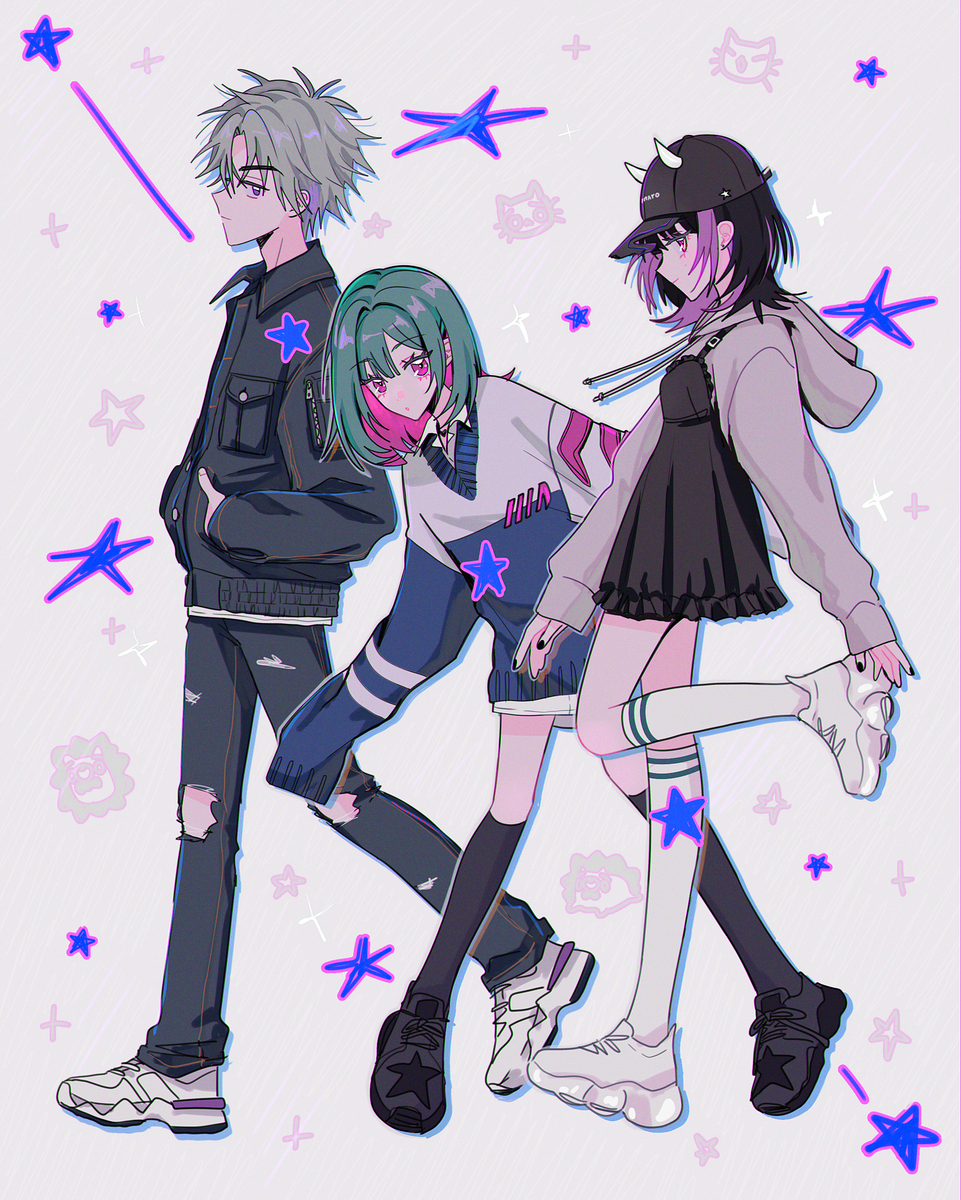 「クリームで会いにいけますか」Trio
