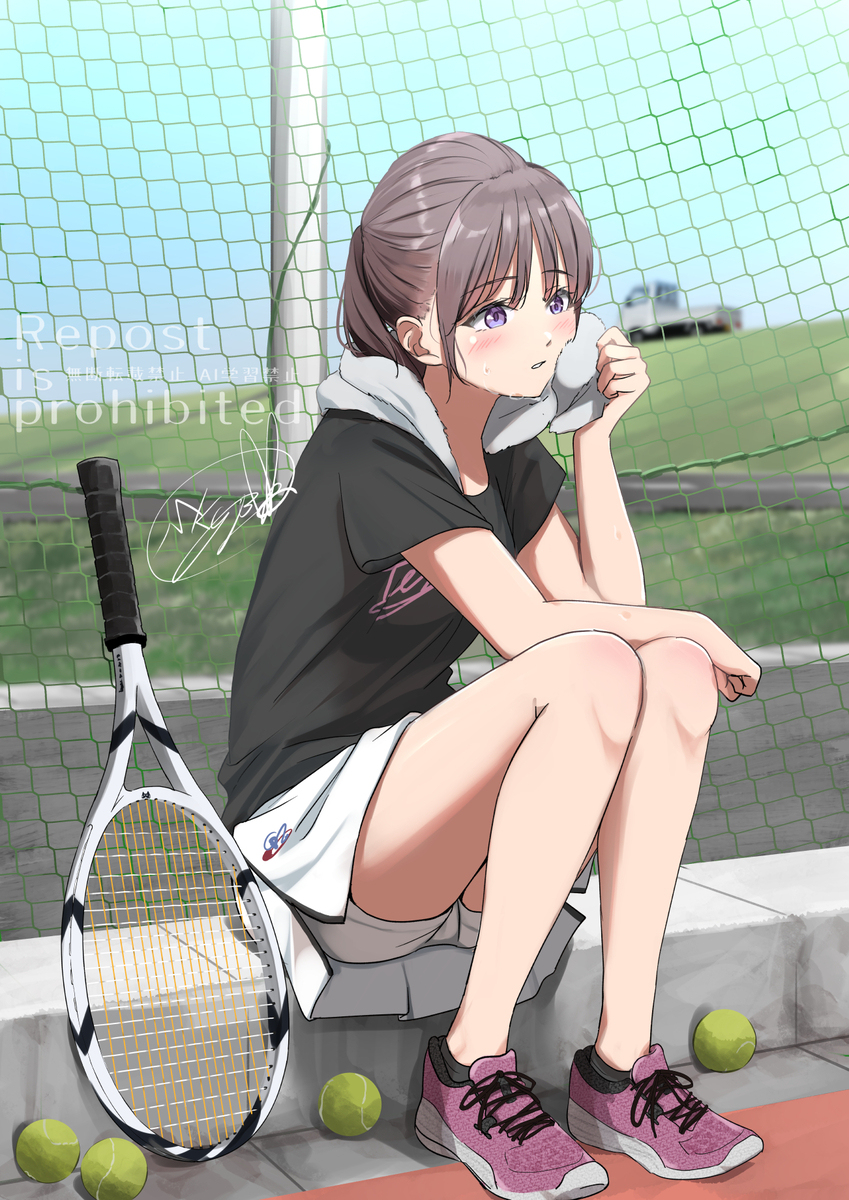 テニス女子