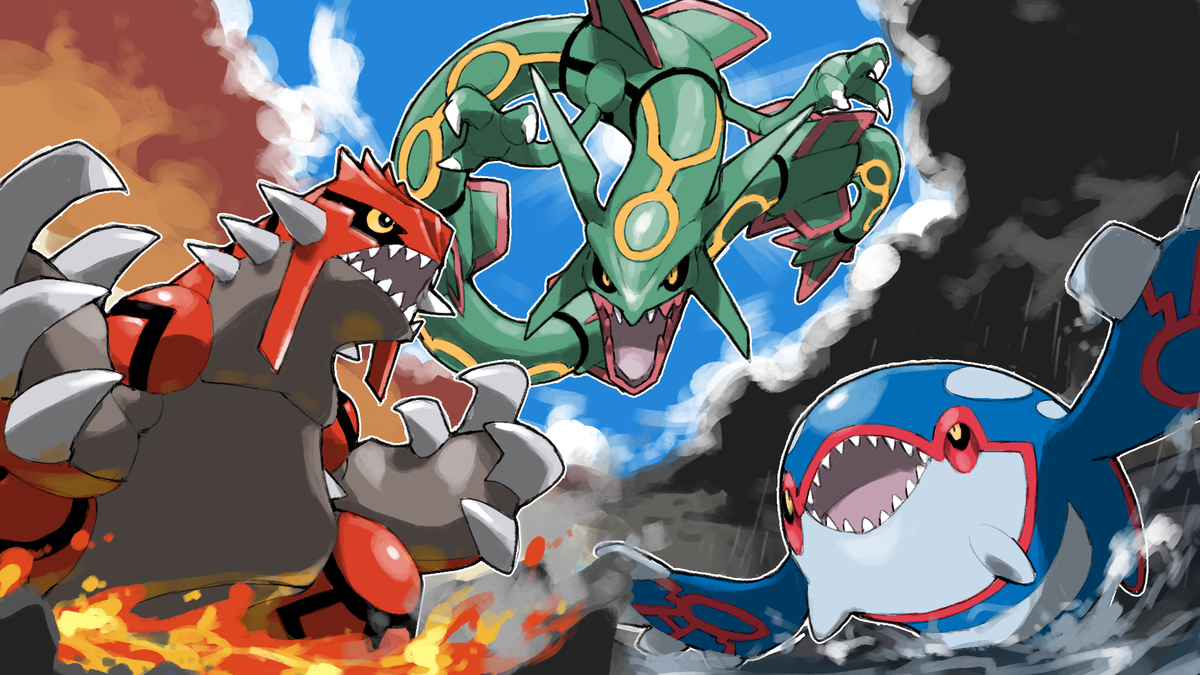 Super-ancient Pokémon