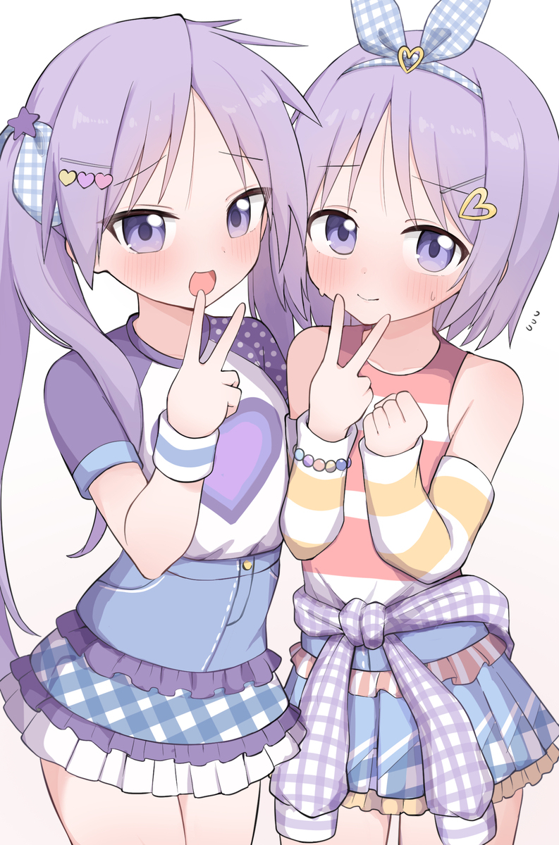 かがみとつかさ