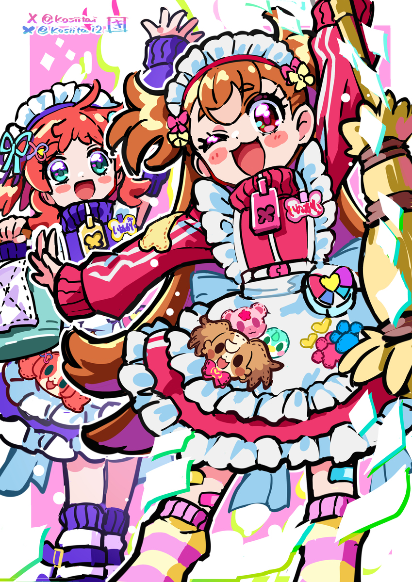プリキュアイラストまとめ