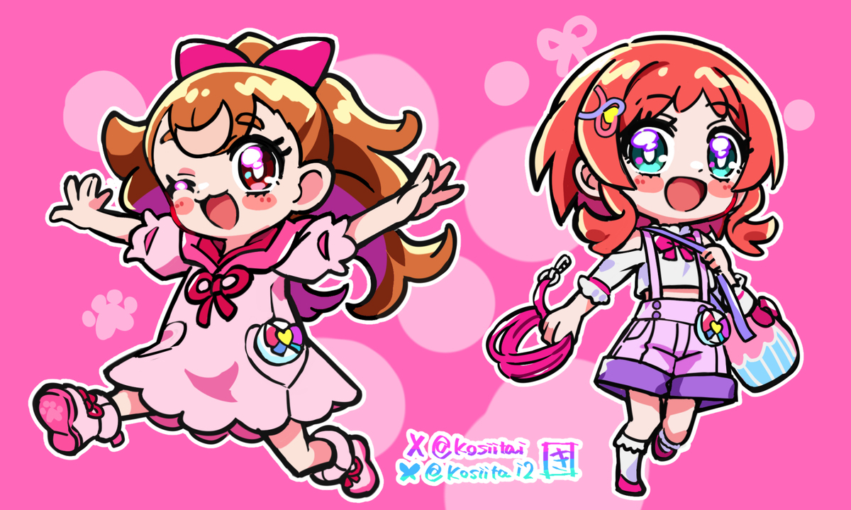 プリキュアイラストまとめ