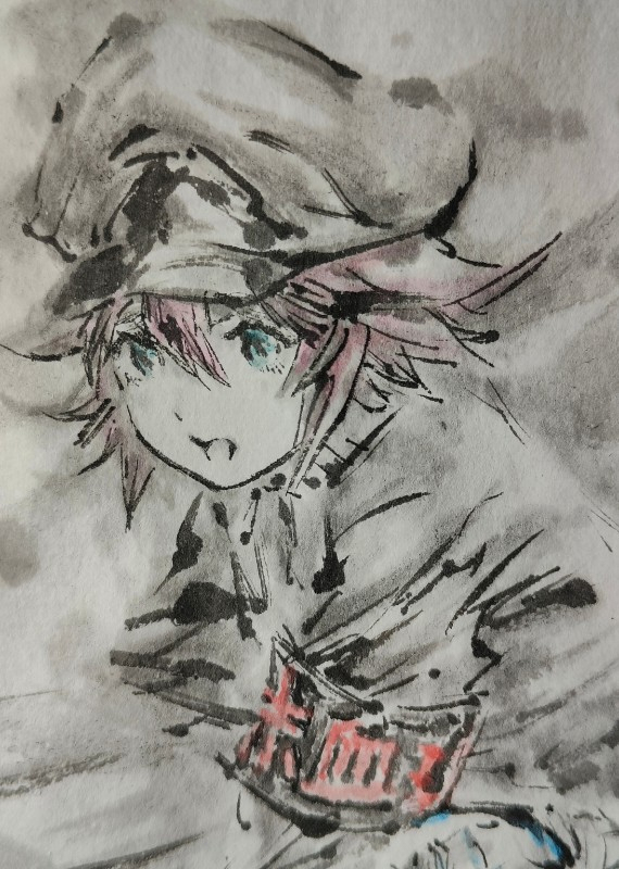 【極道畫師】工作細胞illegal