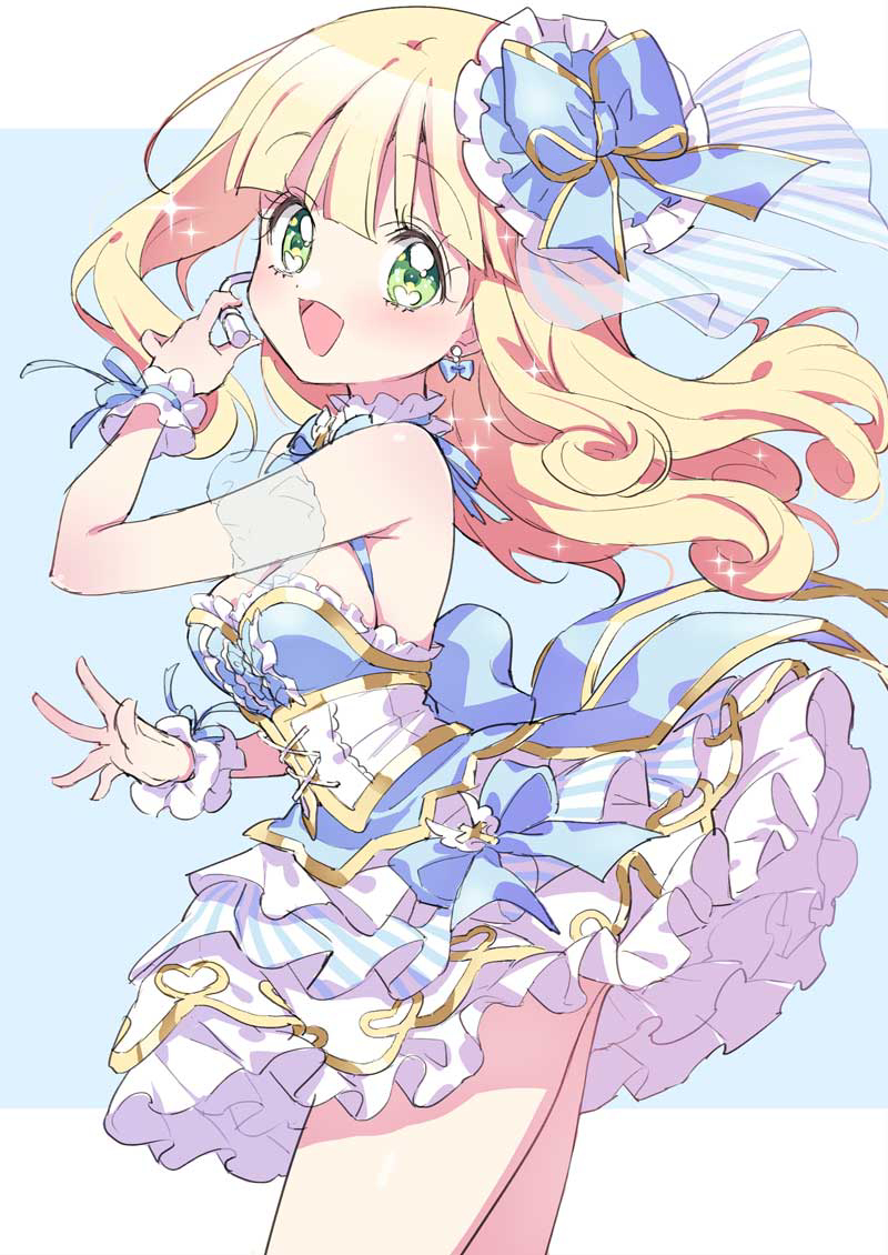 ぽぽろんちゃん。