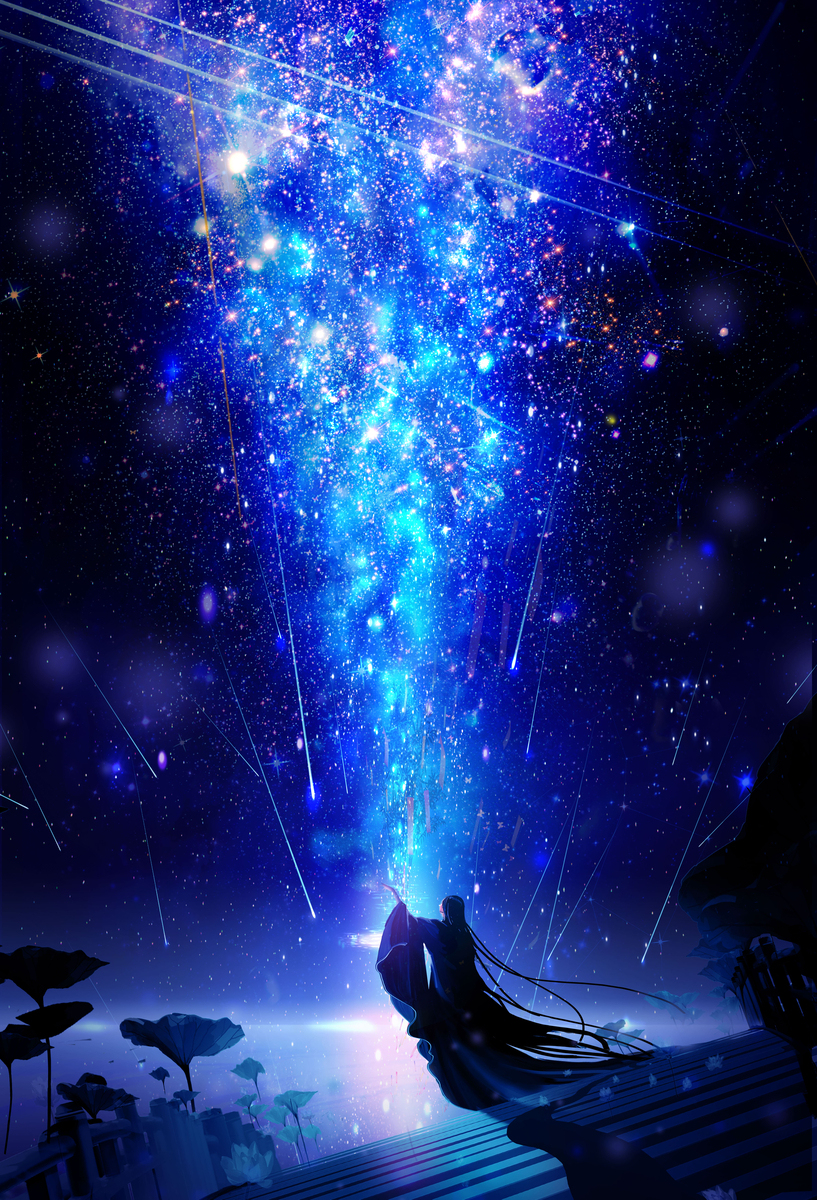2025年前、あの空に君を想った夜🎋✨