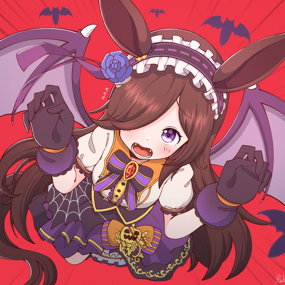 ハロウィンライスはなんぼ描いてもええですからね