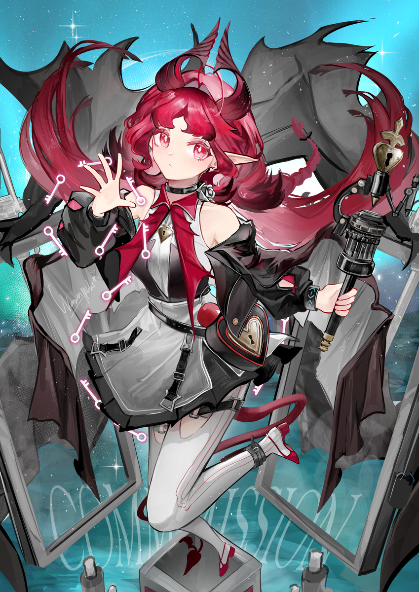 nymph commission