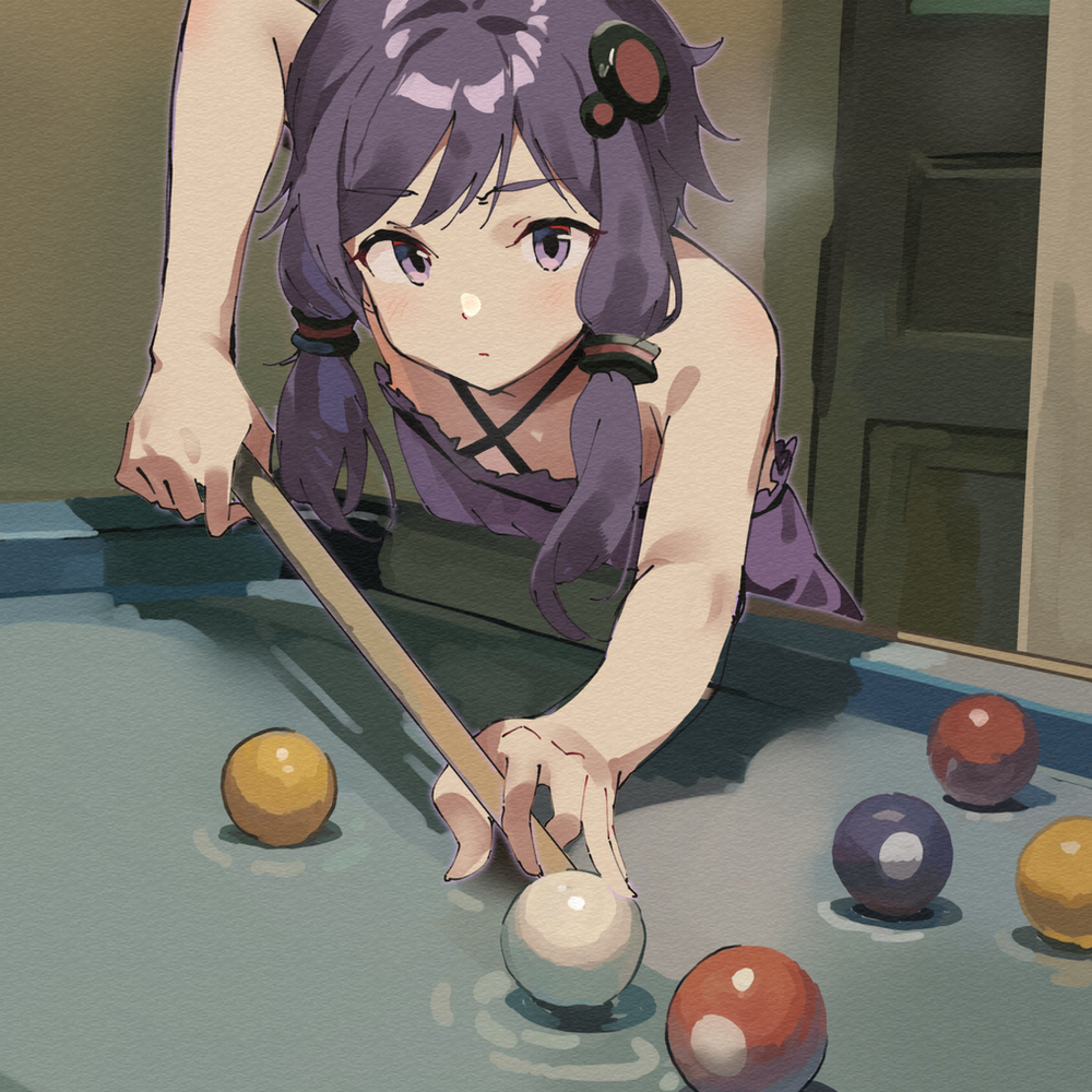休日夜のゆかりさん