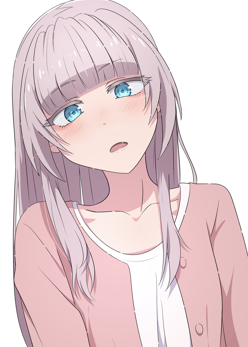 髪下ろしナズナちゃん