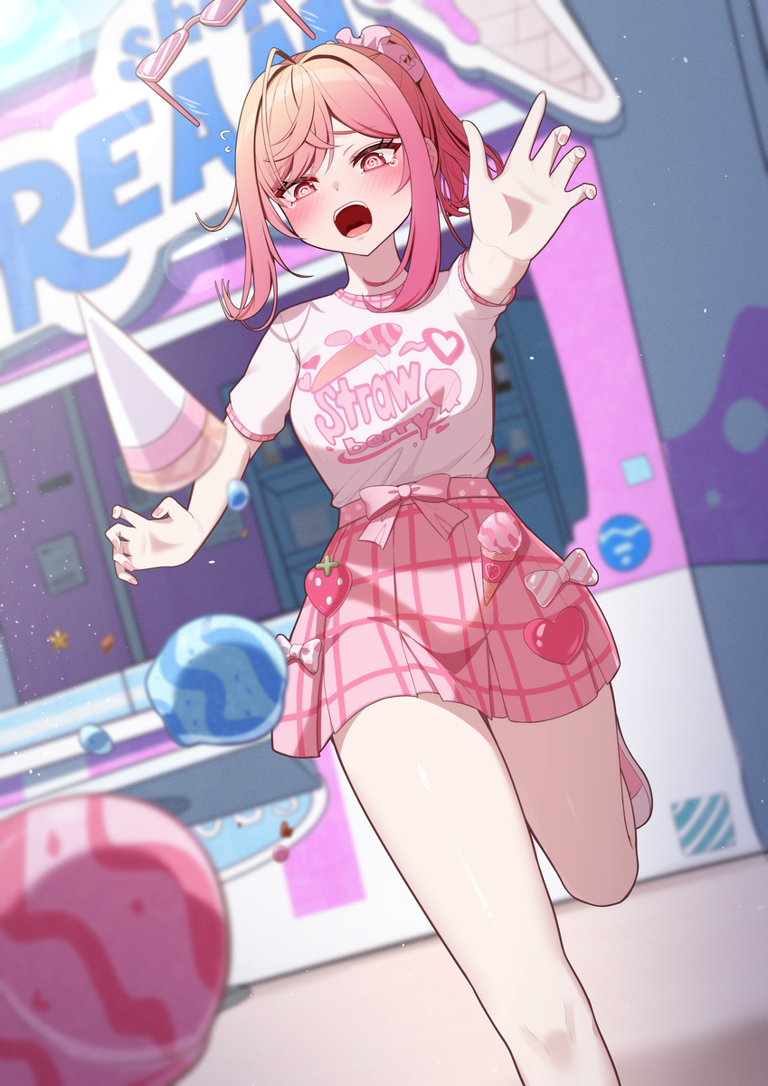 「あああぁーっ💦」