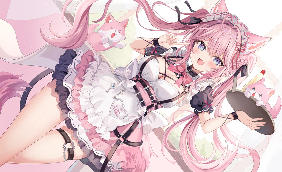 メイドこよちゃん