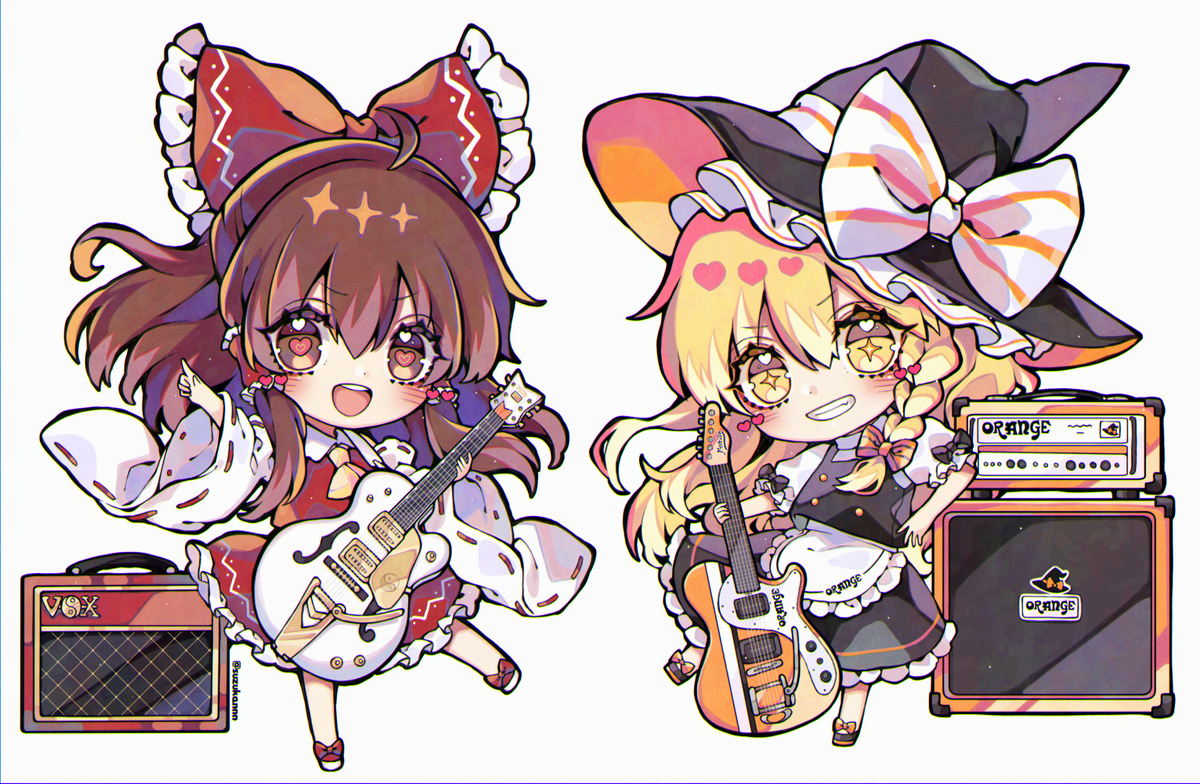 ギター🎸レイマリ
